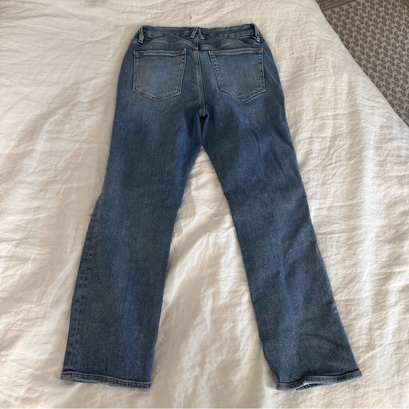 GOOD AMERICAN ALWAYS FITS GOOD LEGS STRAIGHT JEANS - Picture 3 of 4
